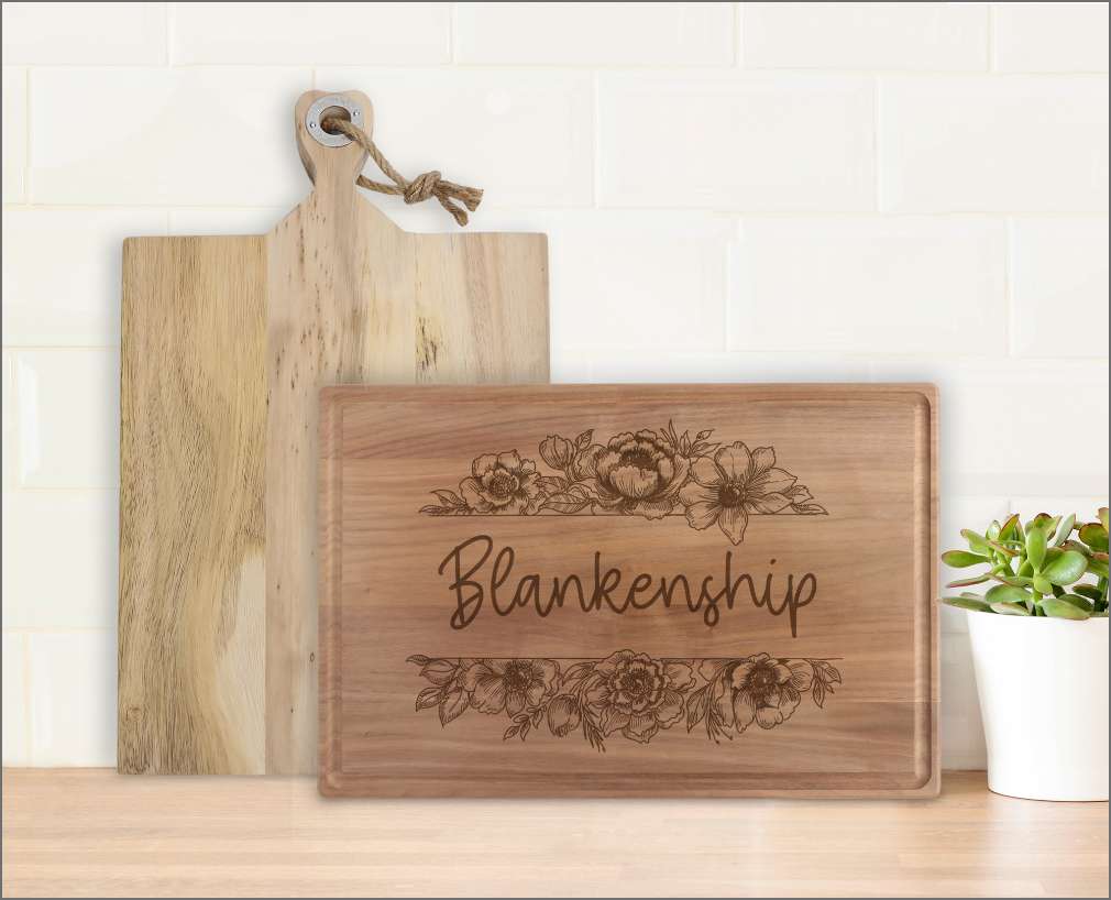 Cutting Board With LastName