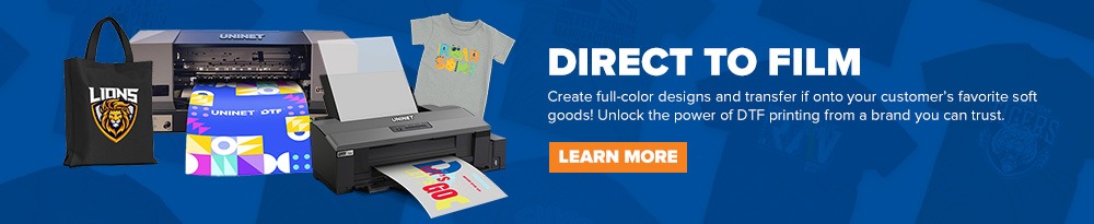 Direct to Film Printing Learn More