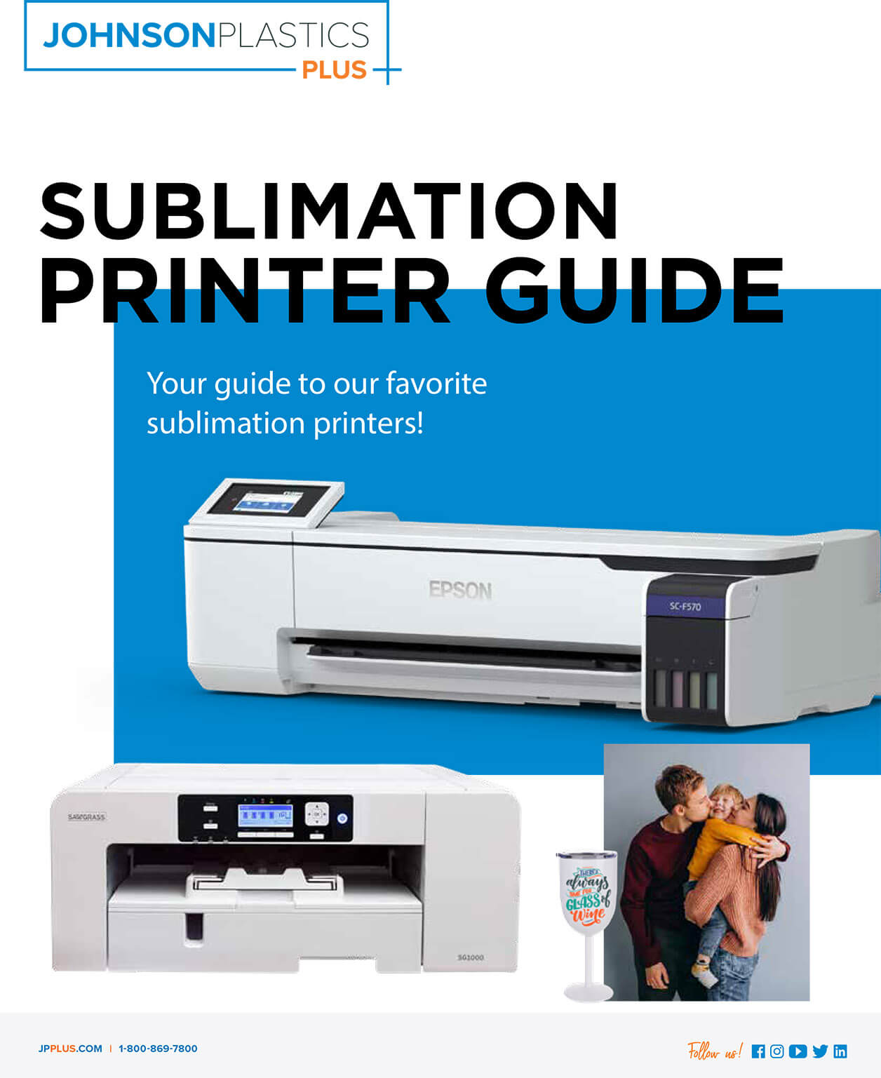 cover of sublimation printers guide
