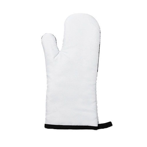Oven Mitt with Black Detail