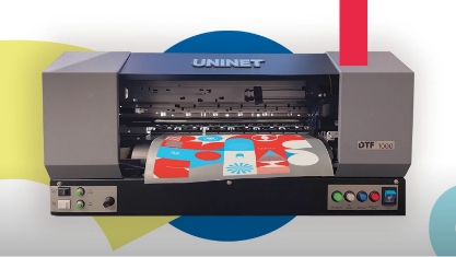 Uninet Direct To The Film 100 And 1000 Printer Overview