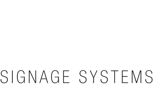 Accent Signage Systems delivered by Johnson Plastics Plus