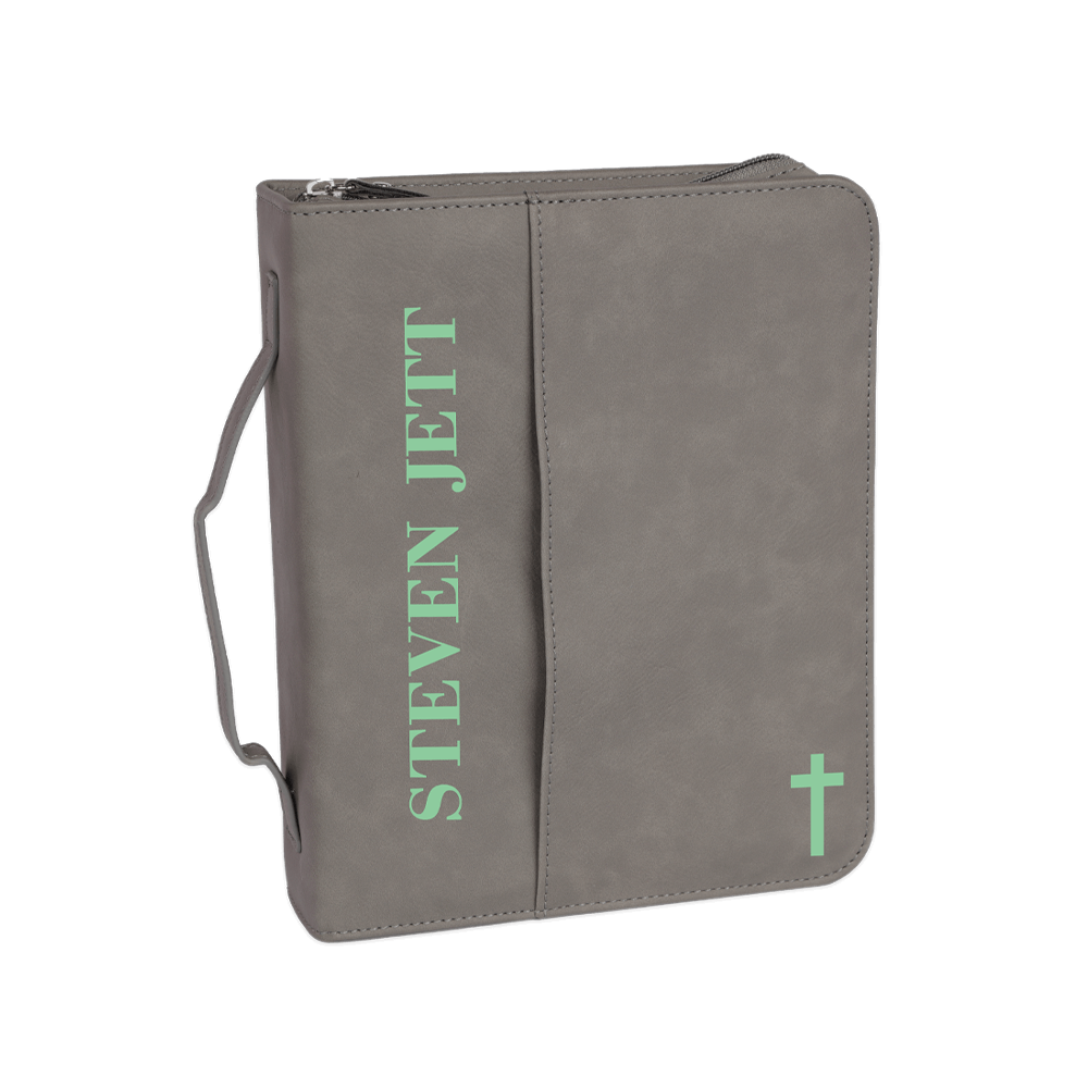 personalized bible cover