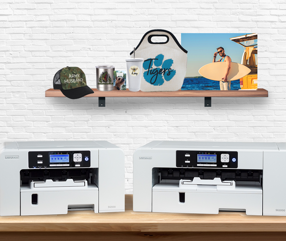 two printers on a table