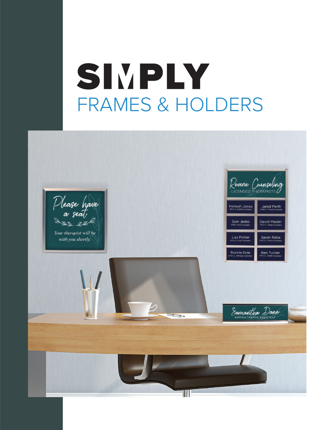 cover of unbranded simply frames catalog