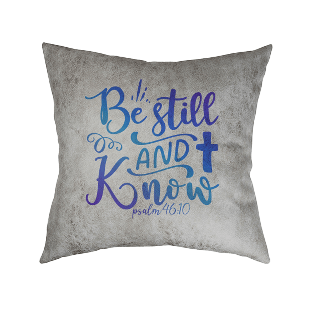 cushion customized with bible verse